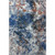 LR Home Nimbus 81831 Dark Blue Copper White Gray Rug