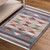 LR Home Nimroz 81983 Tan Gray Blue Multi Rug