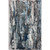 LR Home Revolution 81802 Navy Blue Gray White Rug