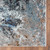 LR Home Revolution 81803 Rust Blue Gray White Rug