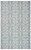 LR Home Sunshower 81242 Blue Gray Rug