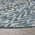 LR Home Sunshower 81250 Teal Rug