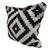 LR Home Quincy 05262 Black White Pillow