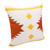 LR Home Apollo 07891 White Yellow Red Pillow