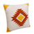 LR Home Apollo 07892 White Yellow Red Pillow