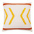 LR Home Apollo 07893 White Yellow Red Pillow