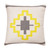 LR Home Apollo 07896 Gray White Yellow Pillow