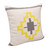 LR Home Apollo 07896 Gray White Yellow Pillow