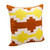 LR Home Apollo 07898 Adobe Yellow White Pillow