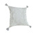 LR Home Arcane 07811 Silver Gray Light Gray Pillow