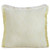 LR Home Aspen 07870 Light Yellow White Pillow