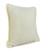 LR Home Aspen 07870 Light Yellow White Pillow
