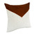 LR Home Austin 08138 Ivory Brown Pillow