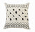 LR Home Avant-garde 07538 Natural Black Pillow