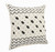 LR Home Avant-garde 07538 Natural Black Pillow