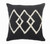 LR Home Avant-garde 07542 Black Natural Pillow
