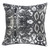 LR Home Beastly 07665 Black Silver Pillow