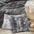 LR Home Beastly 07665 Black Silver Pillow