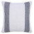 LR Home Cabana 07783 Deep Blue White Pillow