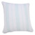 LR Home Cabana 07785 Bright Blue White Pillow