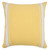 LR Home Cabana 07786 Yellow White Pillow