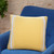 LR Home Cabana 07786 Yellow White Pillow