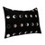 LR Home Celestial 08331 Black Silver Pillow