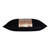 LR Home Cosmopolitan 08474 Black Gold Pillow
