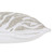 LR Home Cosmopolitan 08568 Ivory Silver Pillow