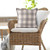 LR Home Denver 08204 Light Gray Ivory Pillow