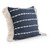 LR Home Denver 08254 Navy Ivory Pillow