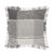 LR Home Drew 07622 Dark Gray Light Gray White Pink Pillow