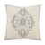 LR Home Dynasty 07667 Off-White Navy Pillow