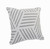 LR Home Elemental 07552 Gray White Pillow