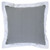 LR Home Empire 07846 Gray White Pillow
