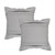 LR Home Ferdinand 07570 Light Gray Pillow