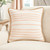 LR Home Riley 07829 Coral Pink Pillow
