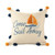LR Home Seabrook 07972 Navy Orange Pillow