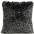LR Home Shag 07523 Dark Gray Pillow