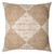 LR Home Silk Linen 08684 Natural Beige Pillow