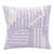 LR Home Stacy Garcia 08439 Lilac White Pillow