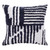 LR Home Stacy Garcia 08440 Navy white Pillow