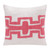 LR Home Stacy Garcia 08458 Coral Ivory Pillow