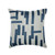LR Home Stacy Garcia 08651 Blue Ivory Pillow