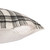 LR Home Stacy Garcia 08666 White Black Pillow