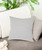 LR Home Sundaze 07674 Light Gray Micro Chip Gray Pillow