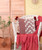 LR Home Zeal 07705 Heute Red Cream Pillow