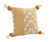 LR Home Zeal 07706 Golden Glow Cream Pillow