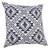 LR Home Zion 07795 Navy Blue Pillow