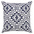 LR Home Zion 07795 Navy Blue Pillow